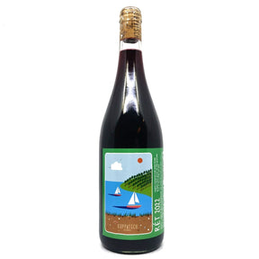 Koppitsch Ret 2023 11.5% (750ml)-Hop Burns & Black