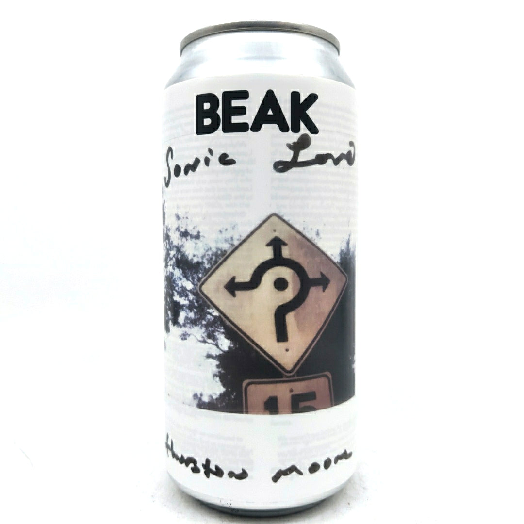 Beak Brewery x Thurston Moore Sonic Love Pale Ale 5.6% (440ml can)-Hop Burns & Black
