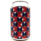 Brick Brewery Blueberry & Raspberry Sour 3.4% (330ml can)-Hop Burns & Black