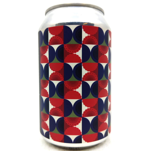 Brick Brewery Blueberry & Raspberry Sour 3.4% (330ml can)-Hop Burns & Black