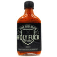 The Rib Man Holy F*ck Hot Sauce (200ml)-Hop Burns & Black