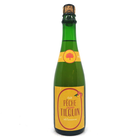 Tilquin Oude Peche Jaune à l'Ancienne 7% (375ml)-Hop Burns & Black