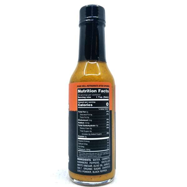 Fresco Chipotle & Habanero Hot Sauce (148ml)-Hop Burns & Black
