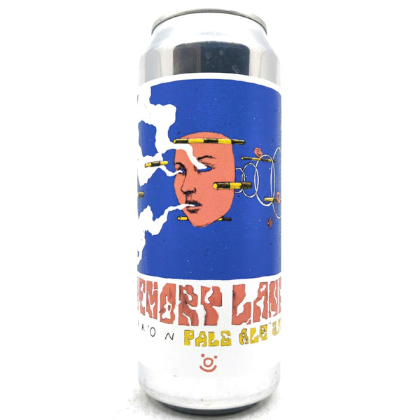 Baron Brewing Memory Lane Pale Ale 3.7% (500ml can)-Hop Burns & Black