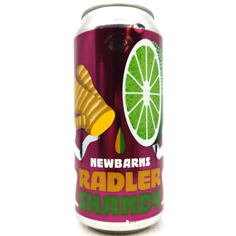 Newbarns Radler Shandy - Ginger & Lime 2.5% (440ml can-Hop Burns & Black