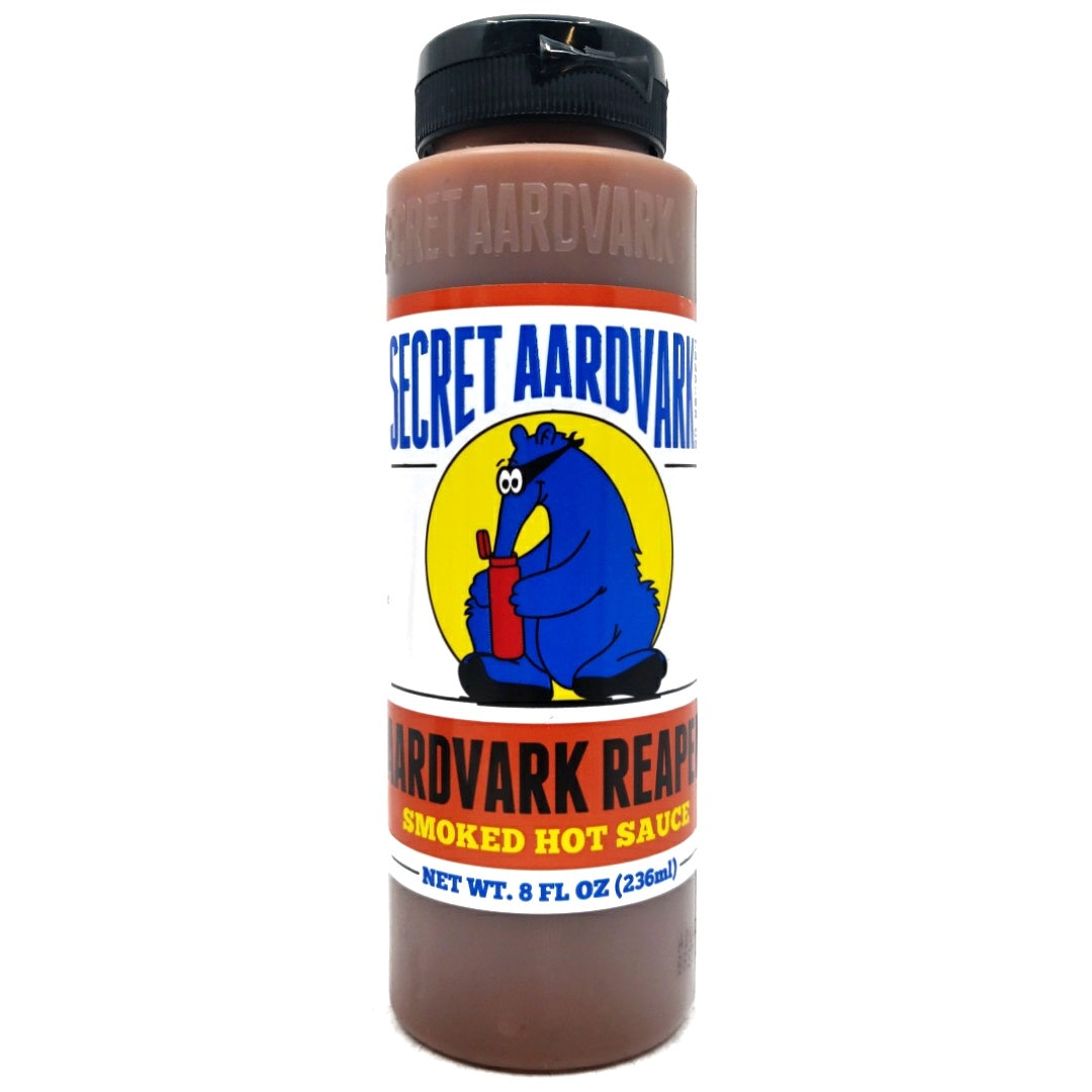 Secret Aardvark Reaper Smoked Hot Sauce (236ml)-Hop Burns & Black