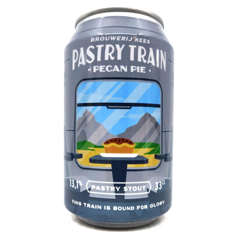 Kees Pastry Train Pecan Pie Imperial Stout 13.1% (330ml can)-Hop Burns & Black