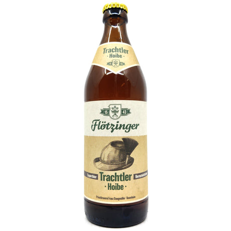 Flotzinger Trachtler-Hoibe Lager 5.2% (500ml)-Hop Burns & Black