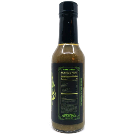 Hellfire Devil's Blend Roasted Reaper Hot Sauce (148ml)-Hop Burns & Black
