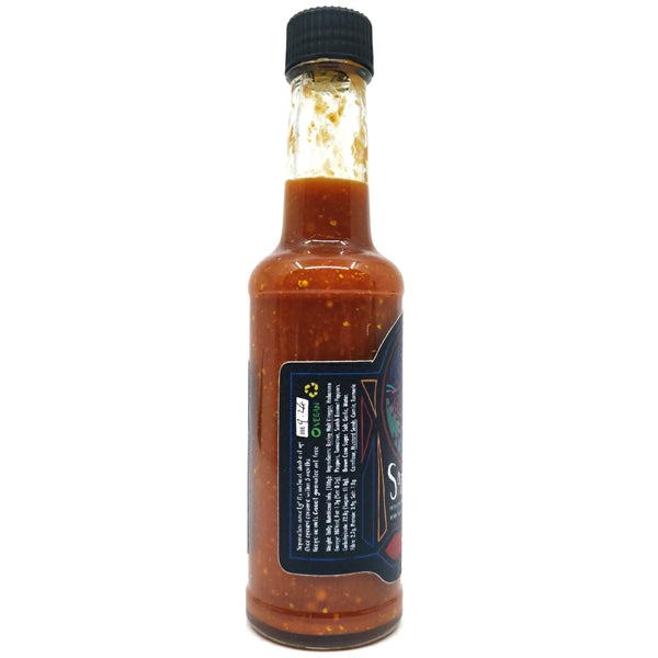 Karyo Satan's Gravy Hot Sauce (168ml)-Hop Burns & Black