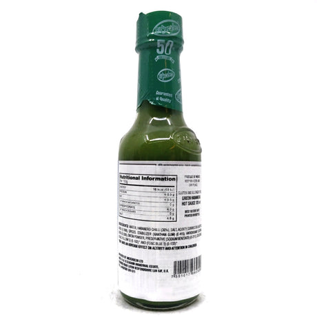 El Yucateco Habanero Green Hot Sauce (120ml)-Hop Burns & Black