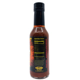 Hellfire Kranked Extreme Black Garlic & Reaper Hot Sauce (148ml)-Hop Burns & Black