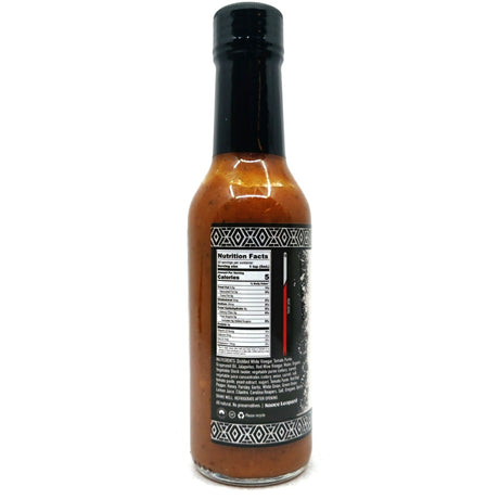 Sauce Leopard The Seventh Reaper Hot Sauce (148g)-Hop Burns & Black