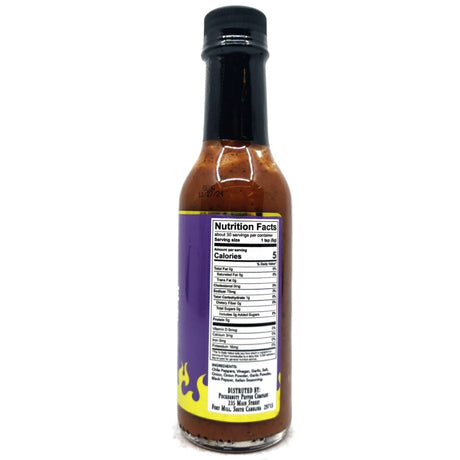PuckerButt Unique Garlique Hot Sauce (148ml)-Hop Burns & Black