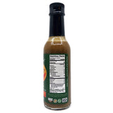 PuckerButt Extra Mean Green Hot Sauce (medium) (148ml)-Hop Burns & Black