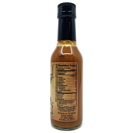 PuckerButt Gator Pepper X Hot Sauce (148ml)-Hop Burns & Black