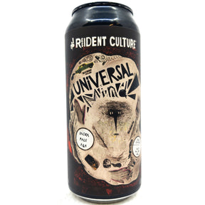Resident Culture Universal Mind IPA 6.5% (473ml can)-Hop Burns & Black
