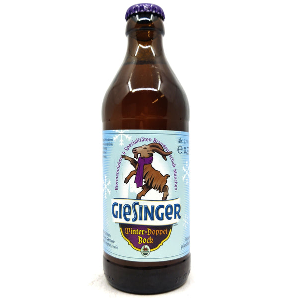 Giesinger Winterbock 6.5% (330ml)-Hop Burns & Black