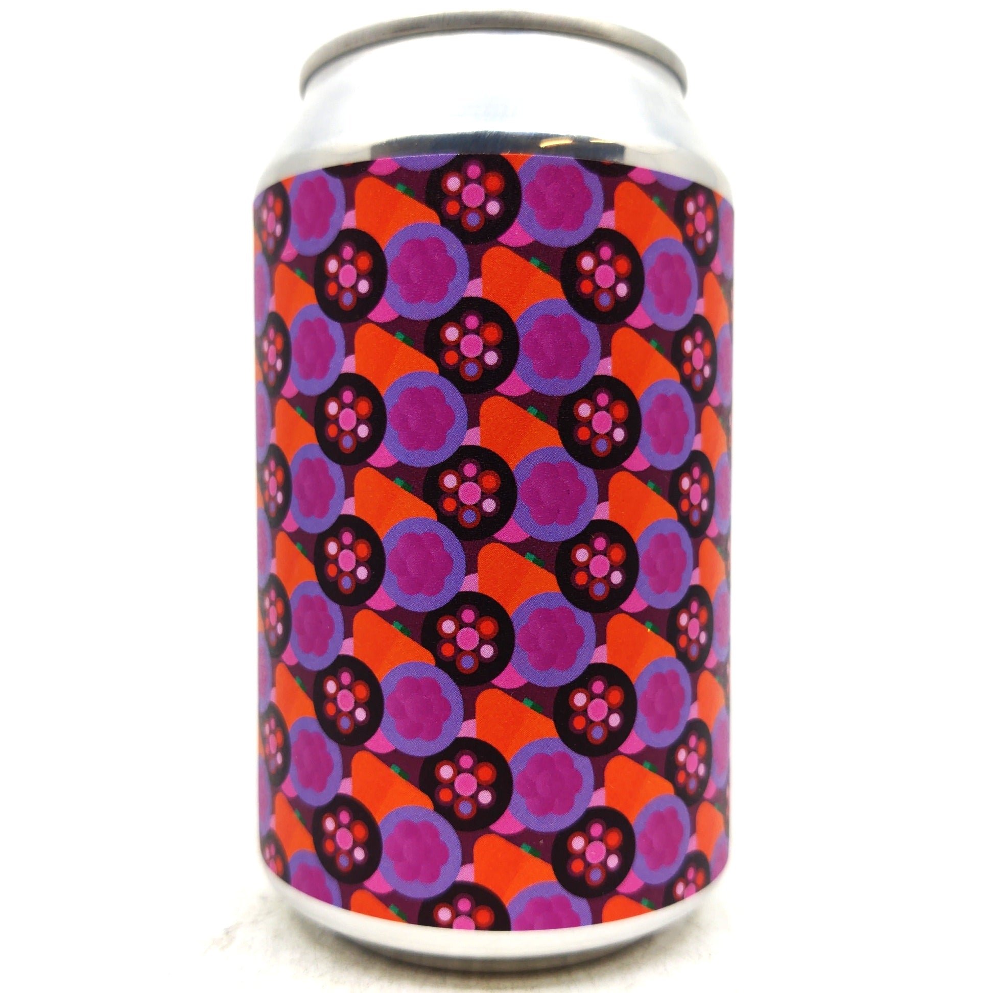 Brick Brewery Triple Fruited Fruits of the Forest Sour 3.4% (330ml can)-Hop Burns & Black