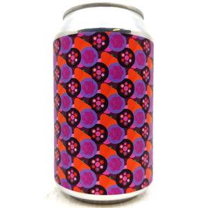 Brick Brewery Triple Fruited Fruits of the Forest Sour 3.4% (330ml can)-Hop Burns & Black