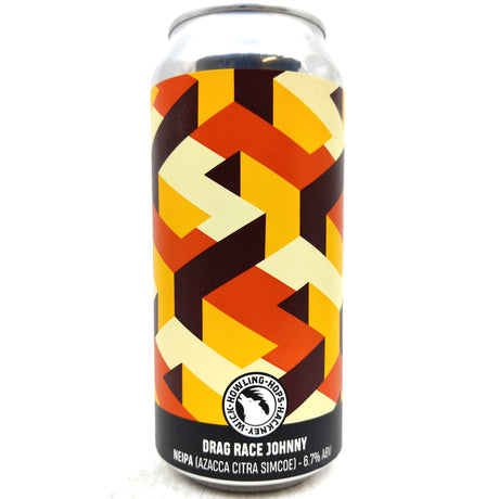 Howling Hops Drag Race Johnny New England IPA 6.7% (440ml can)-Hop Burns & Black