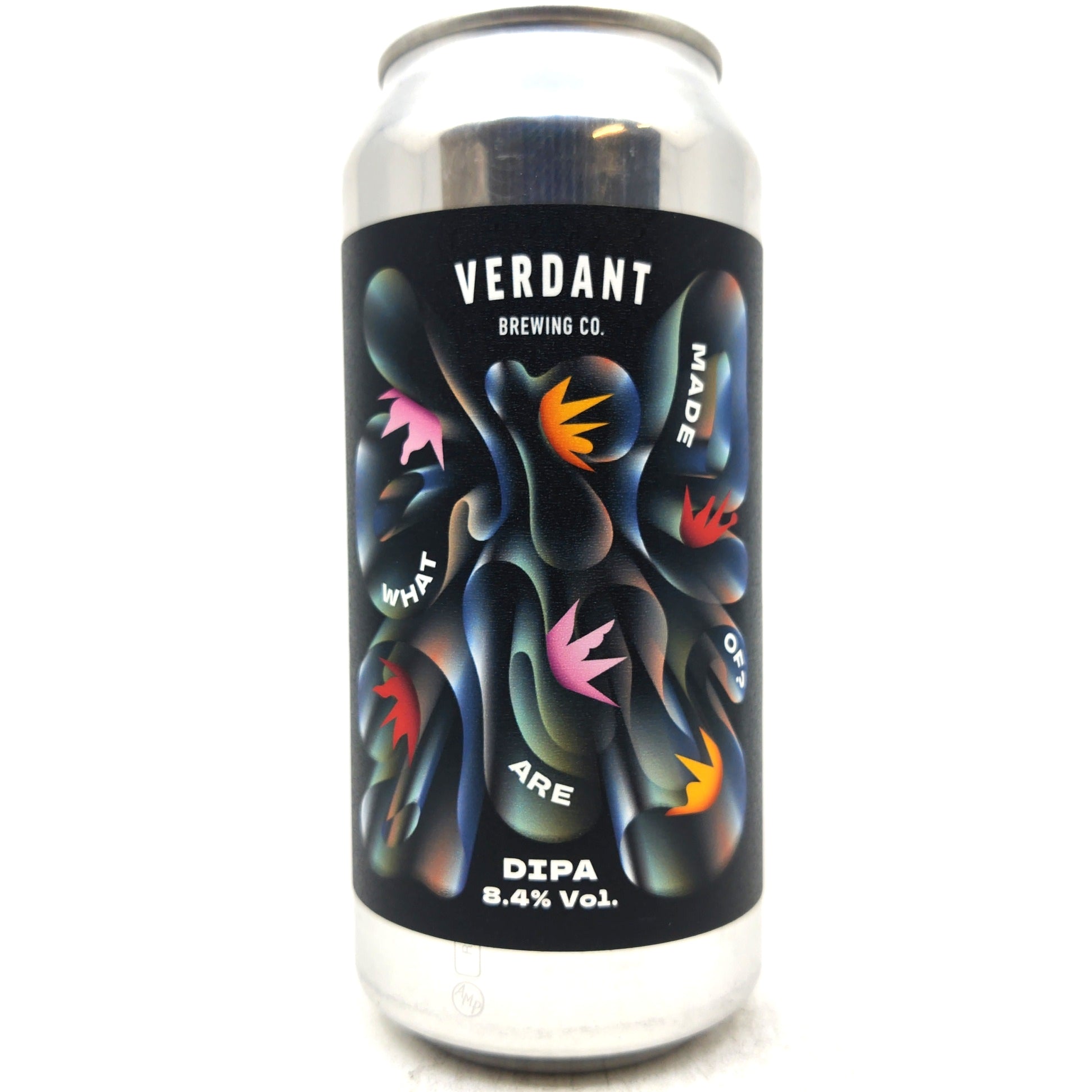 Verdant What Are Dreams Made Of Double IPA 8.4% (440ml can)-Hop Burns & Black