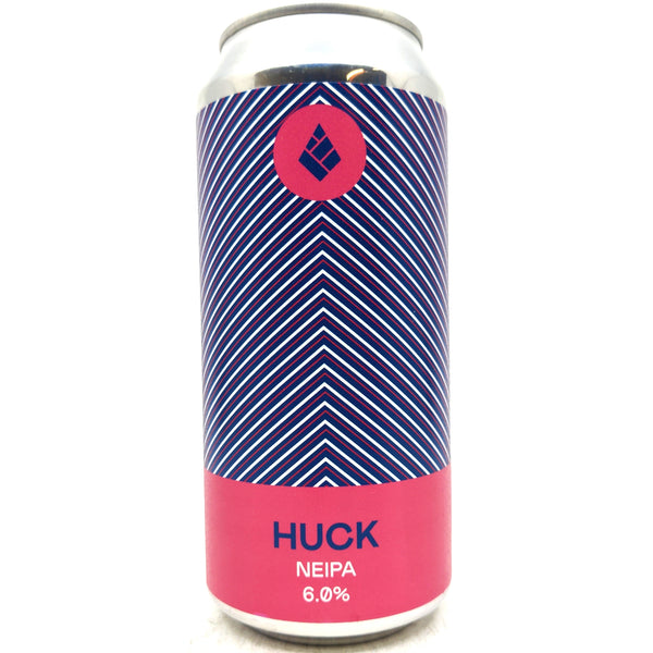 Drop Project Huck New England IPA 6% (440ml can)-Hop Burns & Black