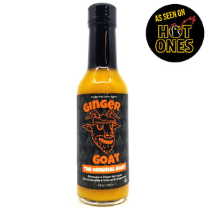 Ginger Goat The Original Goat Hot Sauce (148ml)-Hop Burns & Black