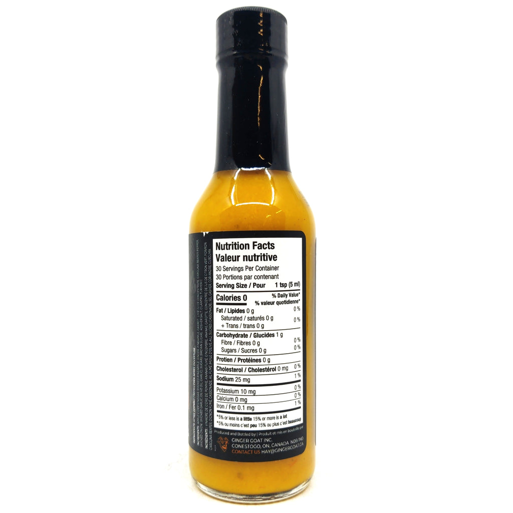 Ginger Goat The Original Goat Hot Sauce (148ml) Buy Online at Hop Burns & Black