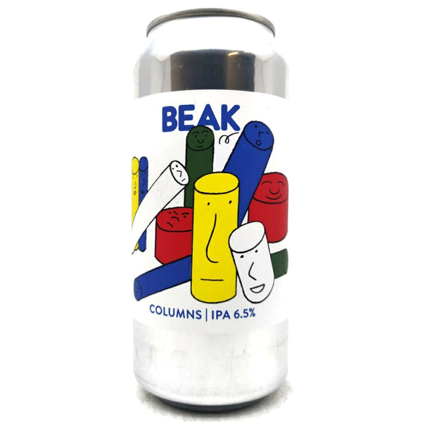 Beak Brewery Columns IPA 6.5% (440ml can)-Hop Burns & Black