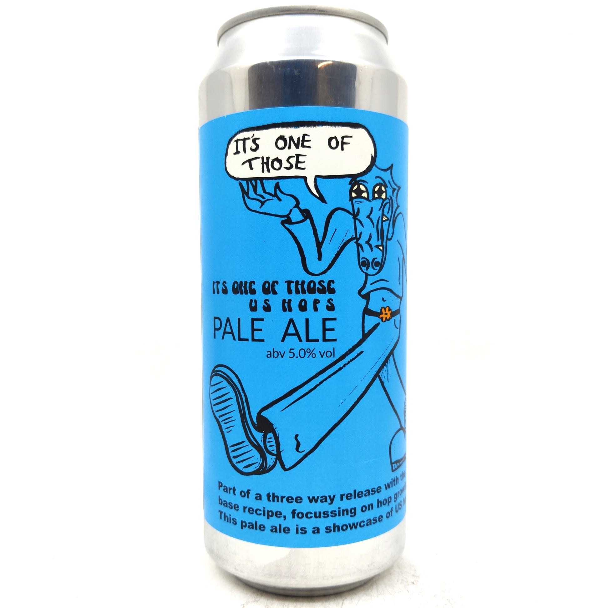 DEYA It's One Of Those (US) Pale Ale 5.8% (500ml can)-Hop Burns & Black