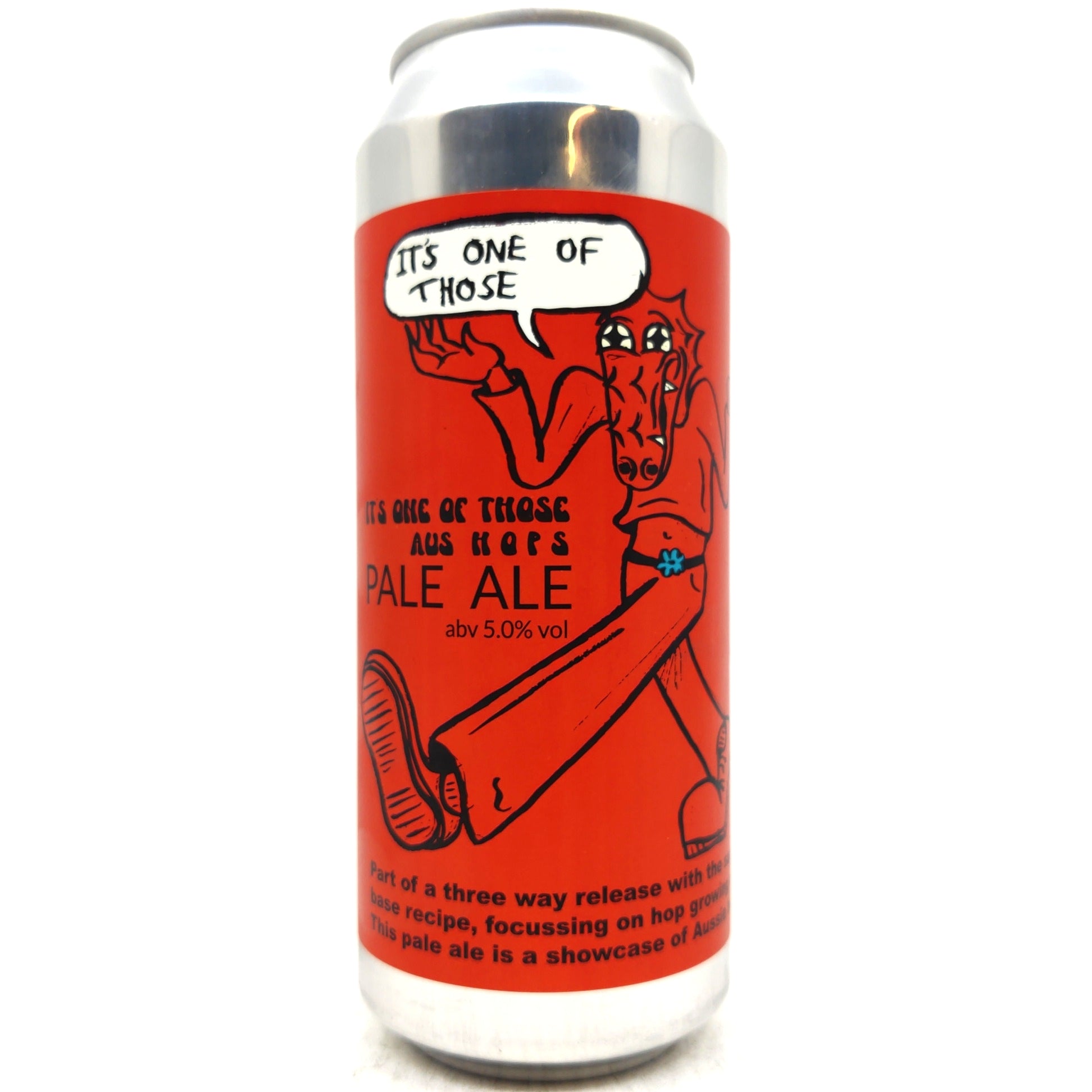 DEYA It's One Of Those (Aus) Pale Ale 5.8% (500ml can)-Hop Burns & Black