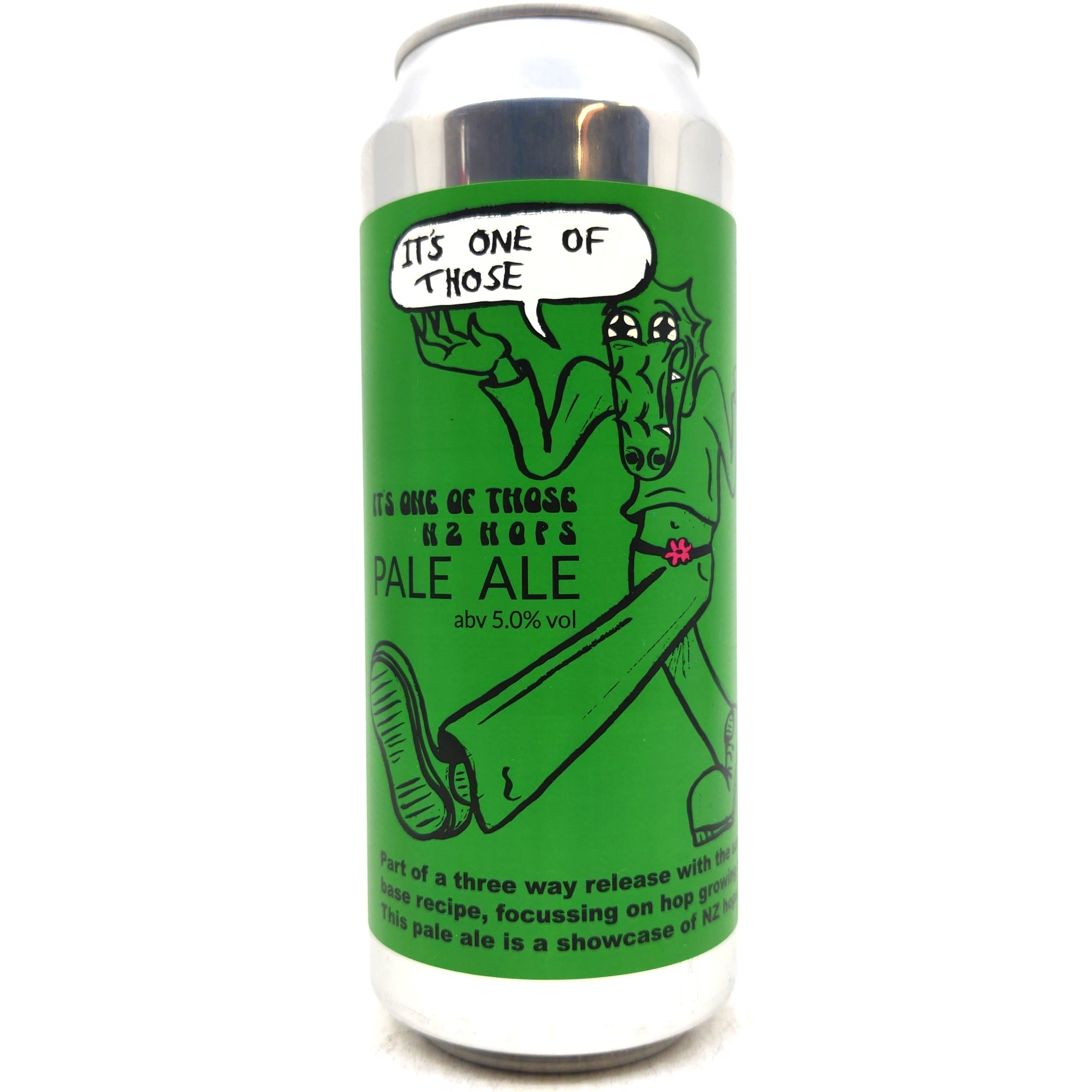 DEYA It's One Of Those (NZ) Pale Ale 5.8% (500ml can)-Hop Burns & Black