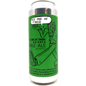 DEYA It's One Of Those (NZ) Pale Ale 5.8% (500ml can)-Hop Burns & Black