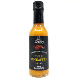 Old Duppy Chilli Pineapple Smoked Pepper Sauce (150ml)-Hop Burns & Black