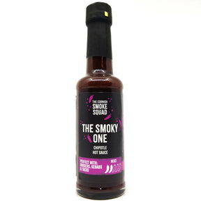 Cornish Smoke Squad The Smoky One Chipotle Hot Sauce (150g)-Hop Burns & Black