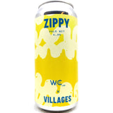 Villages Zippy Pale Wit 4.9% (440ml can)-Hop Burns & Black