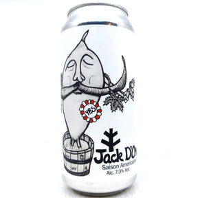 St Mars Of The Desert Jack D'Or Saison Americaine 7.3% (440ml can)-Hop Burns & Black