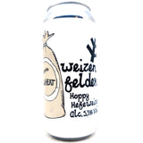 St Mars Of The Desert Weizenfelder 5.3% (440ml can)-Hop Burns & Black