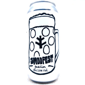 St Mars Of The Desert Smodfest Festbier 2025 4.5% (440ml can)-Hop Burns & Black