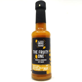 Cornish Smoke Squad The Fruity One Mango & Habanero Hot Sauce (150g)-Hop Burns & Black