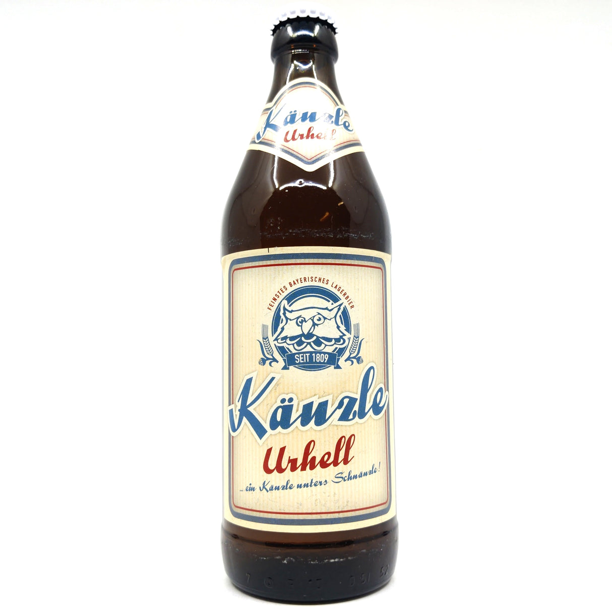 Kauzen Kauzle Ur Hell Lager 5.4% (500ml)-Hop Burns & Black