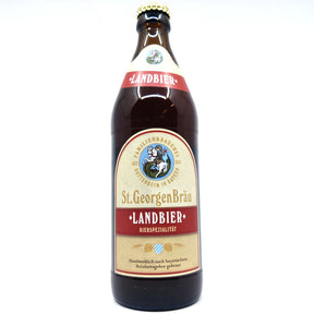 St Georgen Landbier 5.9% (500ml)-Hop Burns & Black