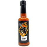 Slow Richie's x The Dust Coda Road to Hell Hot Sauce (150ml)-Hop Burns & Black