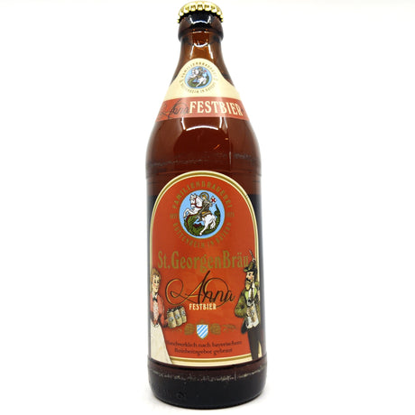 St Georgen Annafestbier 5.6% (500ml)-Hop Burns & Black