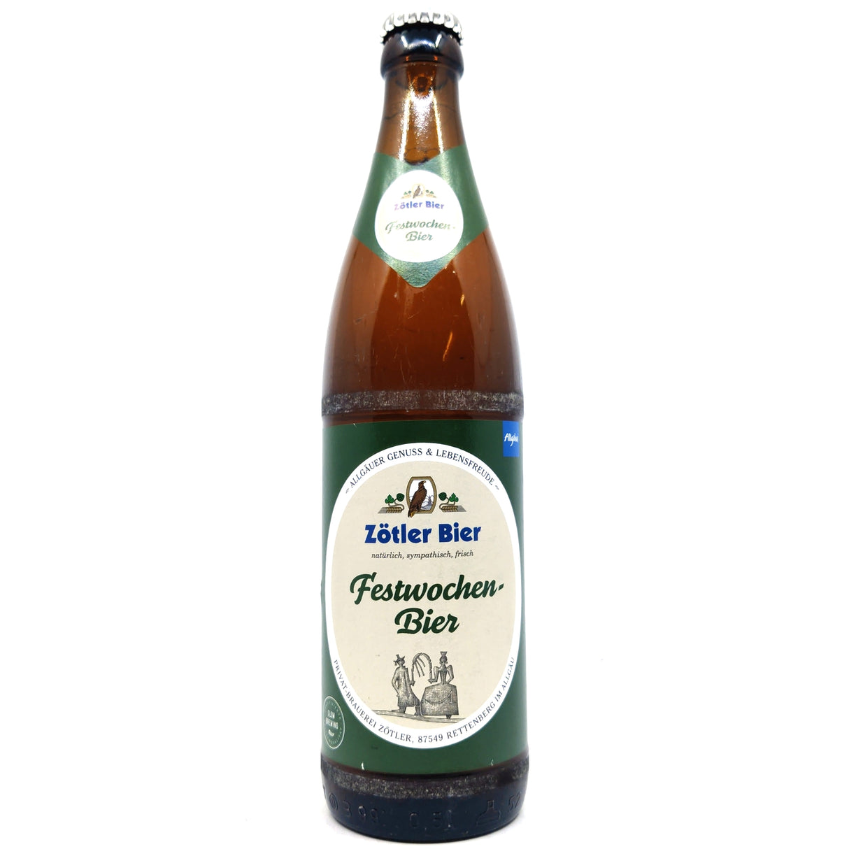 Zotler Festwochen-Bier 5.8% (500ml)-Hop Burns & Black