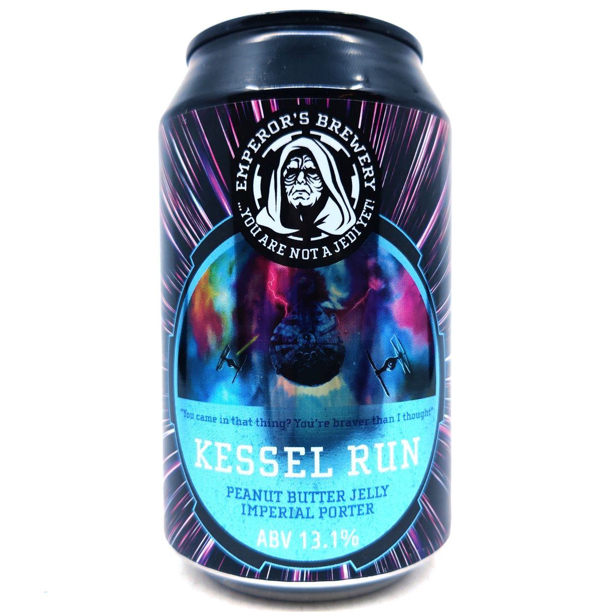 Emperor's Brewery Kessel Run 2023 Imperial Porter 13.1% (330ml)-Hop Burns & Black