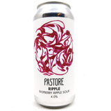 Pastore Ripple Raspberry Ripple Sour 4% (440ml can)-Hop Burns & Black