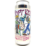 DEYA x Sureshot The Crypt Kicker Five Double IPA 8% (500ml can)-Hop Burns & Black