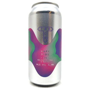 Track Safe Side IPA 6.5% (440ml can)-Hop Burns & Black
